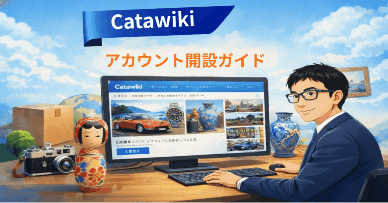 【画像で解説】Catawikiアカウント開設の全手順！世界への扉を開こう
