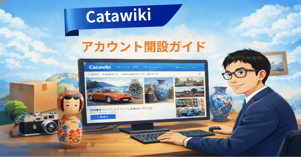 【画像で解説】Catawikiアカウント開設の全手順！世界への扉を開こう